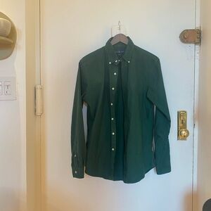 Ralph Laure. Men's Green Shirt